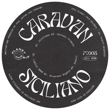 Siciliano by caravan - album cover