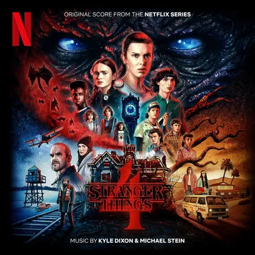 Stranger Things 4: Original Score From the Netflix Series