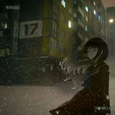 insomnia by nunashi - album cover