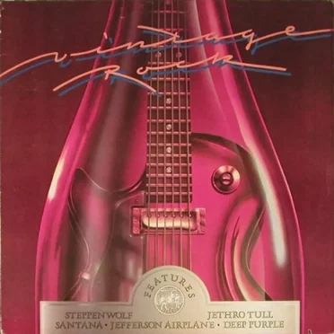 Vintage Rock by Various Artists - album cover