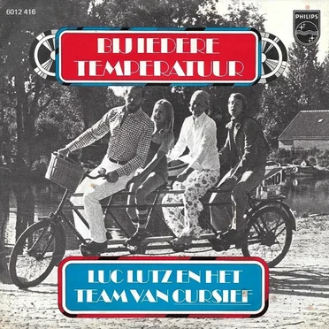 Bij iedere temperatuur by Luc Lutz - album cover