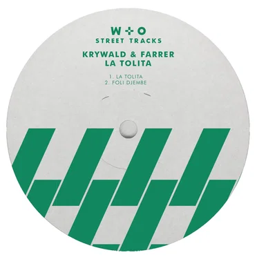 La Tolita by Krywald & Farrer - album cover