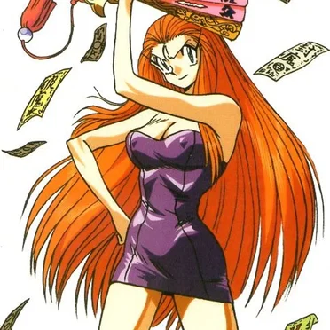 GS美神・美しき逃亡者シリーズ,I