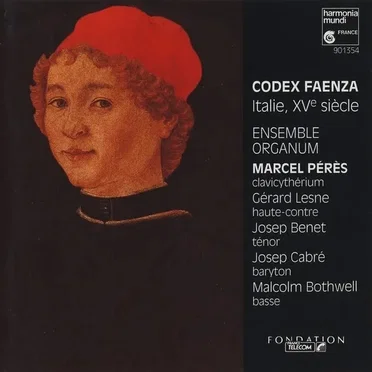 Codex Faenza. Italie, XVe siècle.