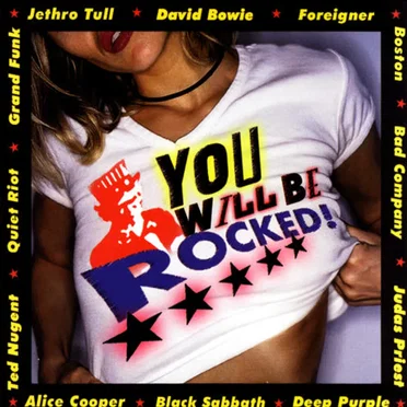 You Will Be Rocked by Various Artists - album cover