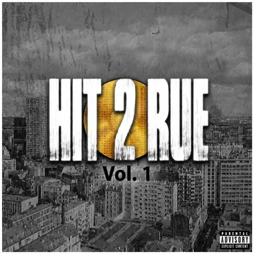 Hit 2 Rue (Vol. 1) by Various Artists - album cover