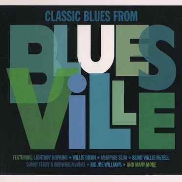 Classic Blues From Bluesville by Various Artists - album cover