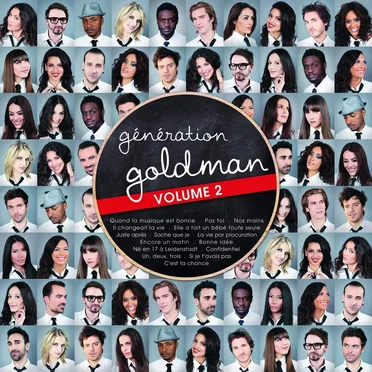 Génération Goldman, Volume 2 by Various Artists - album cover