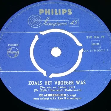 Zoals het vroeger was / Met m’n gitaar