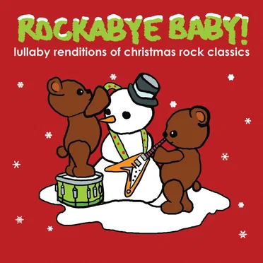 Lullaby Renditions of Christmas Rock Classics
