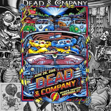 2016-06-28: Xfinity Theatre, Hartford, CT