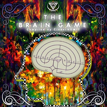 The Brain Game by CinderVOMIT - album cover