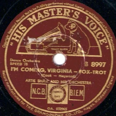 Out of Nowhere / I'm Coming, Virginia