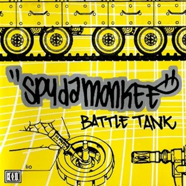 Battle Tank by Spydamonkee - album cover