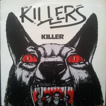 Killer by The Killers - album cover