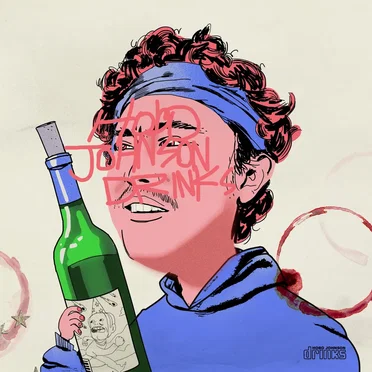 HOBO JOHNSON DRINKS! by Hobo Johnson - album cover