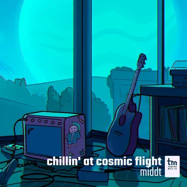 chillin’ at cosmic flight