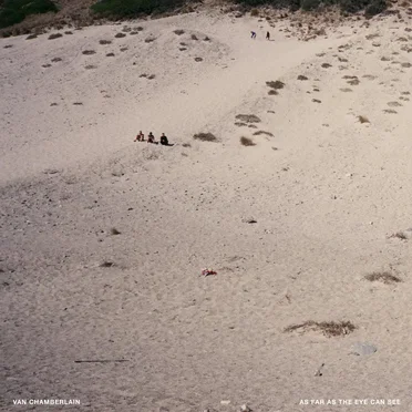 Running Through the World by Van Chamberlain - album cover