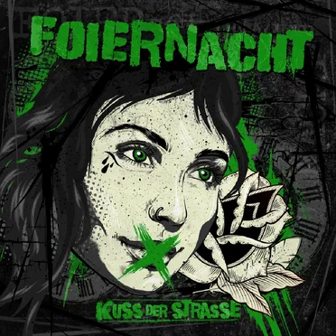 Kuss der Straße