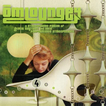 Om Lounge⁴ by Various Artists - album cover