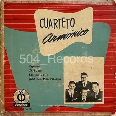 Espinita / Lástima de tí / Sh-Boom / ¡Oh! pico, pico, picolino