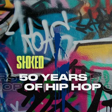 50 Years of Hip Hop: The Evolution by STOKED by Various Artists - album cover