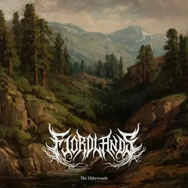 The Elderwoods by Fjordlands - album cover
