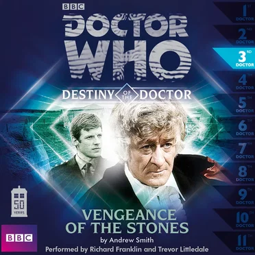 Doctor Who: Destiny of The Doctor: Vengeance of the Stones by Andrew Smith - album cover