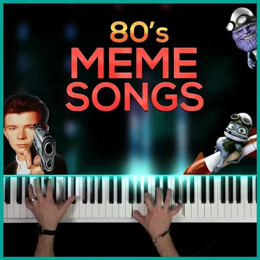 80's MEME SONGS by PACIL - album cover