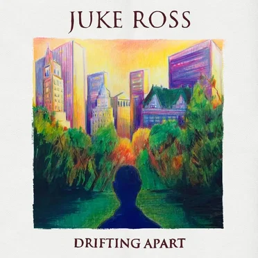 Drifting Apart by Juke Ross - album cover