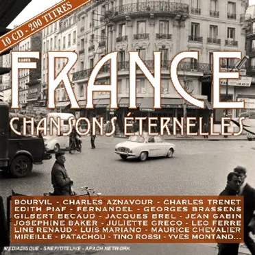 France : Chansons éternelles by Various Artists - album cover