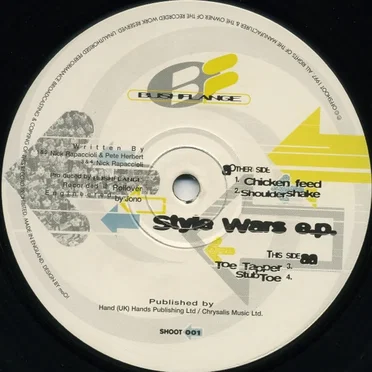 Style Wars E.P. by Bushflange - album cover