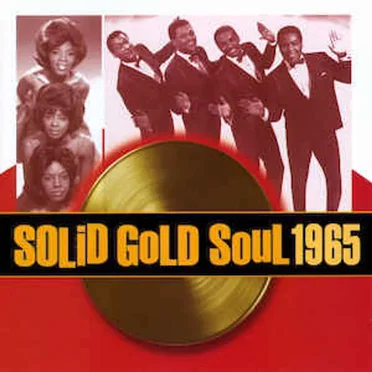 Solid Gold Soul 1965 by Various Artists - album cover
