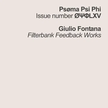 Filterbank Feedback Works