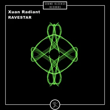 RAVESTAR by Xuan Radiant - album cover