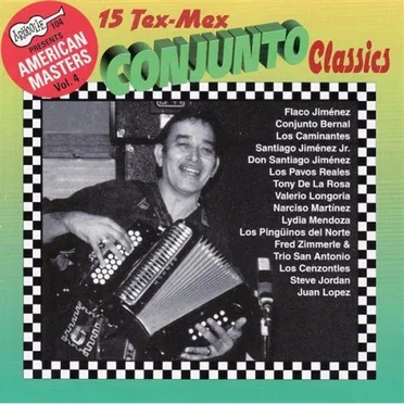 15 Tex-Mex Conjunto Classics by Various Artists - album cover