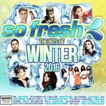 So Fresh: The Hits of Winter 2016 by Various Artists - album cover