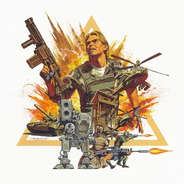 Metal Gear - Original MSX2 Video Game