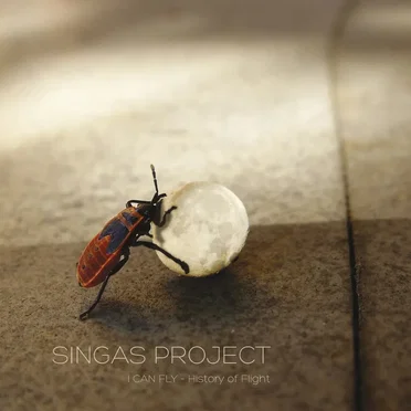 I Can Fly (History of Flight) by Singas Project - album cover