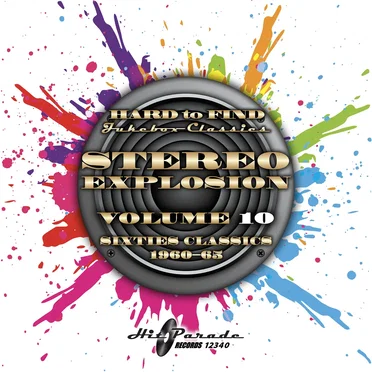 Hard to Find Jukebox Classics - Stereo Explosion Volume 10: Sixties Classics, 1960-65 by Various Artists - album cover