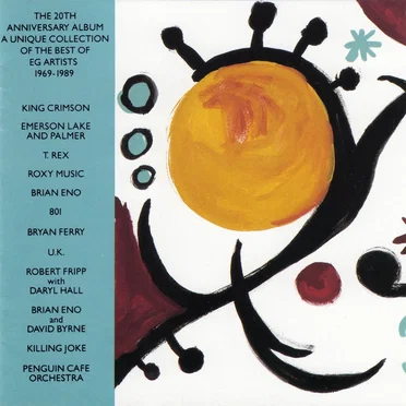 E.G. Records: The 20th Anniversary Album by Various Artists - album cover