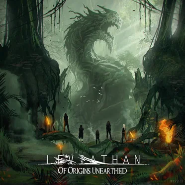 Of Origins Unearthed by Leviathan - album cover