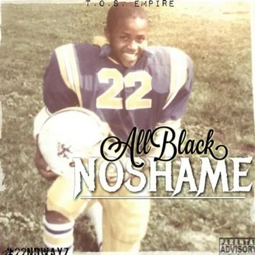 No Shame by ALLBLACK - album cover