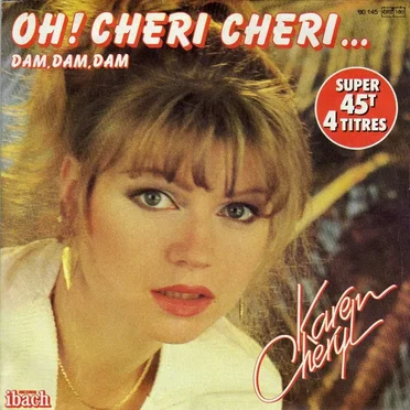 Oh ! Chéri Chéri... by Karen Cheryl - album cover