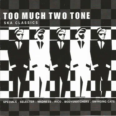 Too Much Two Tone: Ska Classics by Various Artists - album cover
