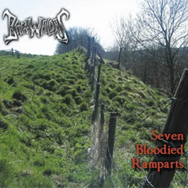 Seven Bloodied Ramparts by Bretwaldas of Heathen Doom - album cover
