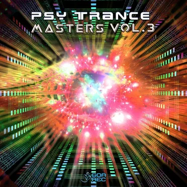 Psytrance Masters, Vol. 3 by Various Artists - album cover