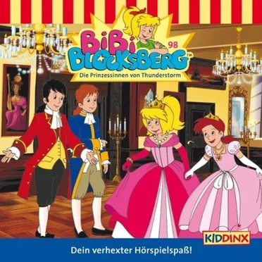 Bibi Blocksberg, Folge 98: Die Prinzessinnen von Thunderstorm by Bibi Blocksberg - album cover