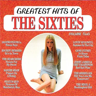 Greatest Hits Of The Sixties - Volume 2 by Various Artists - album cover