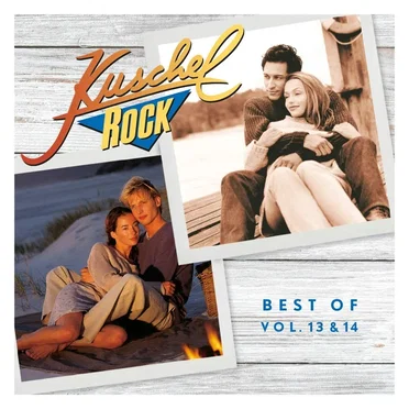 Kuschelrock Best of Vol. 13 & 14 by Various Artists - album cover